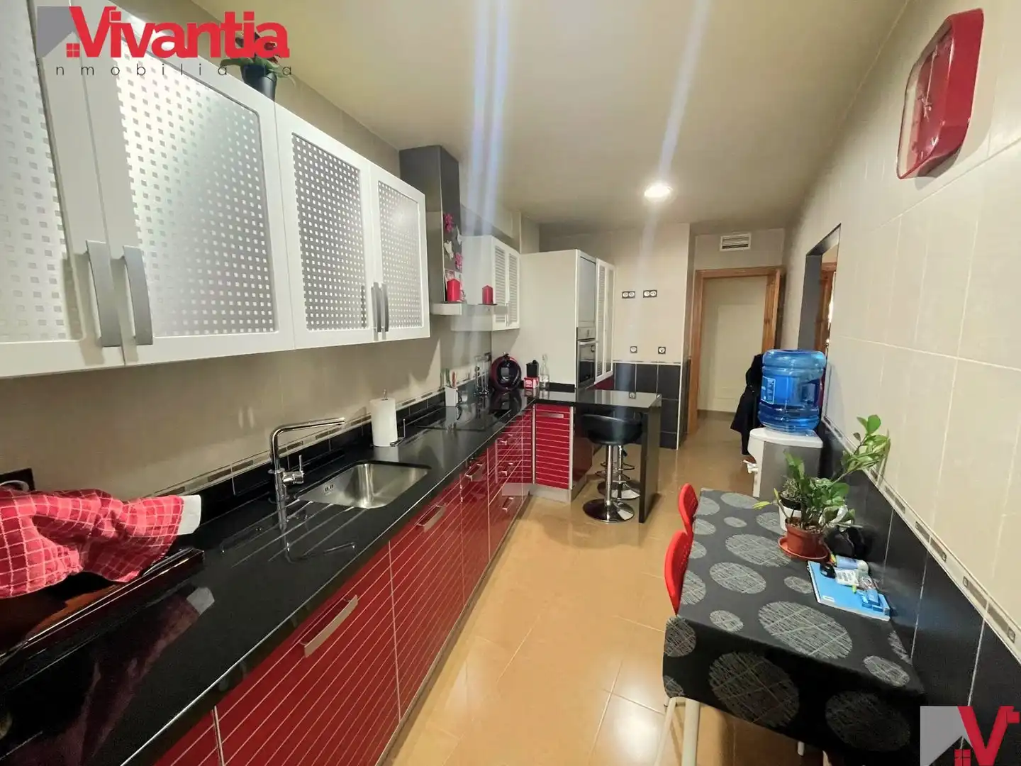 Cuina de Pis en venda en Lorca amb Aire condicionat, Calefacció i Moblat