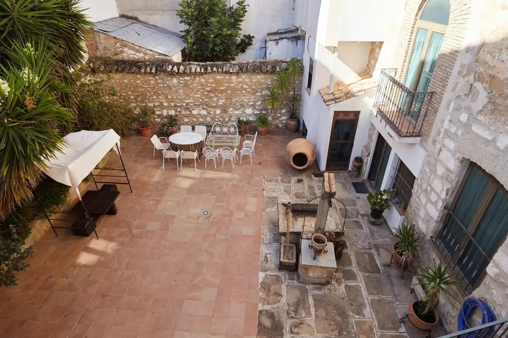 Terrassa de Casa o xalet en venda en Baeza amb Aire condicionat, Calefacció i Terrassa