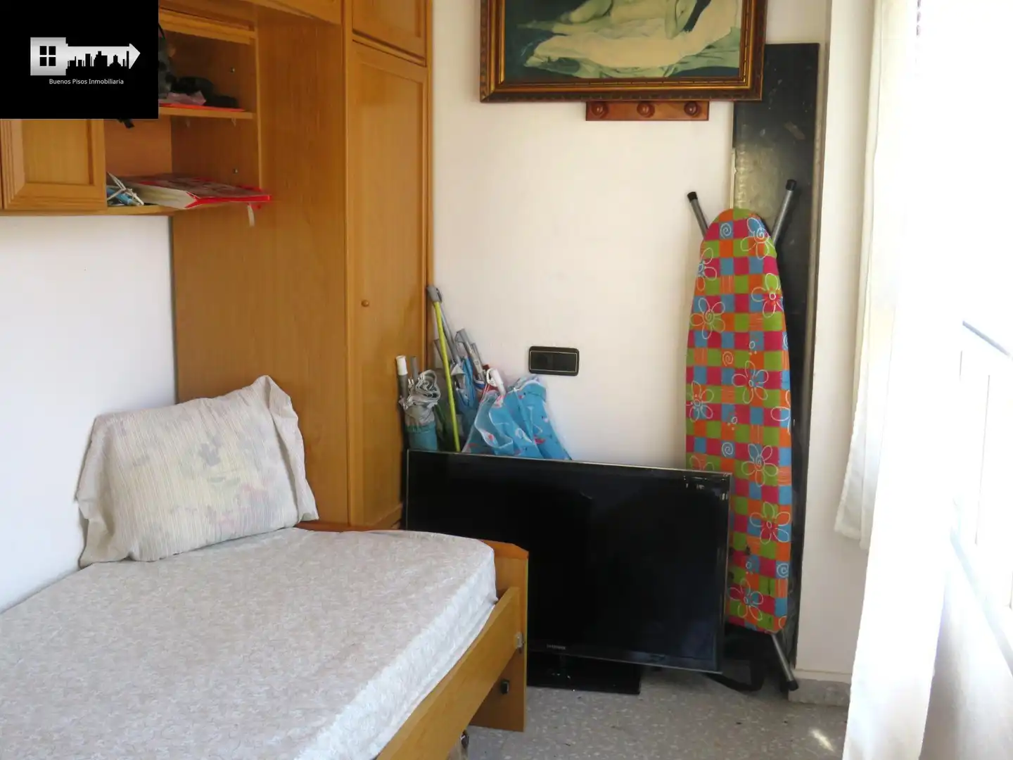 Habitación de Piso en venta en Alicante / Alacant con Aire acondicionado, Calefacción y Jardín privado