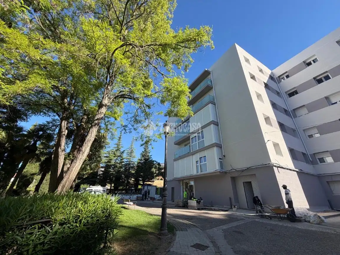 Vista exterior de Pis en venda en Valladolid