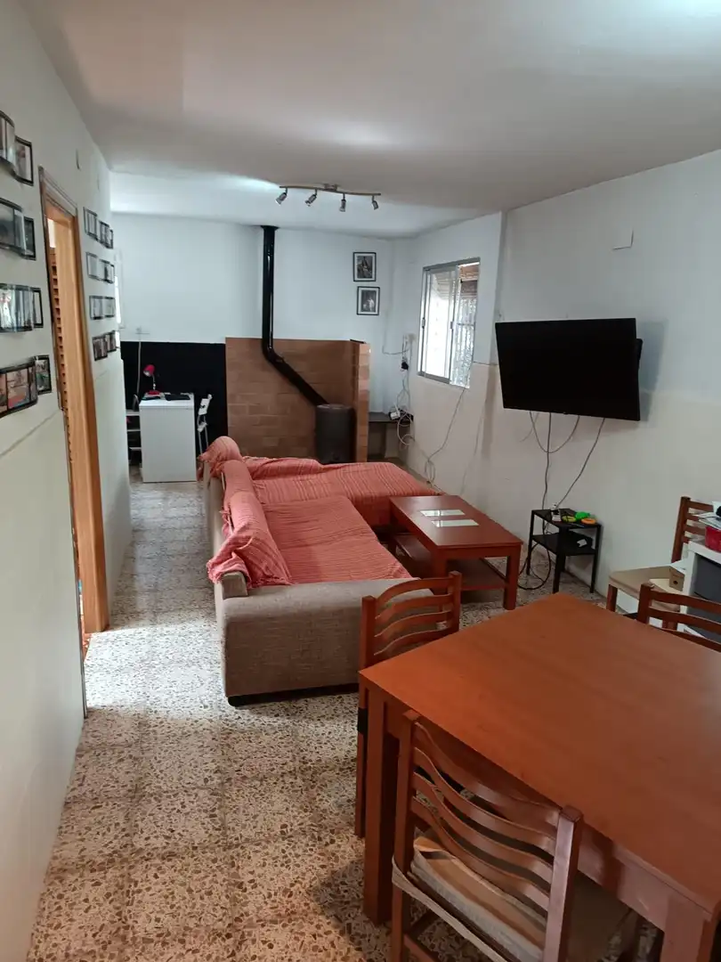 Sala d'estar de Casa o xalet en venda en Chiva