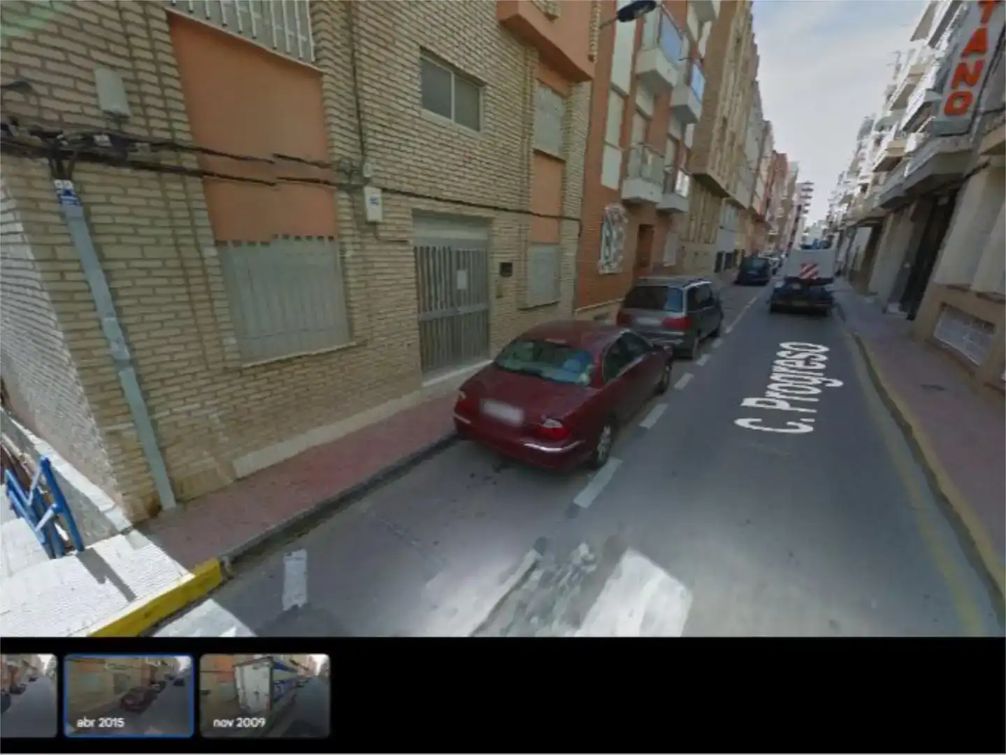 Vista exterior de Pis en venda en Mazarrón amb Aire condicionat