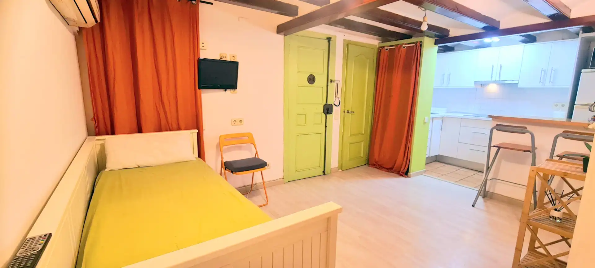 Dormitori de Estudi de lloguer en Sant Martí