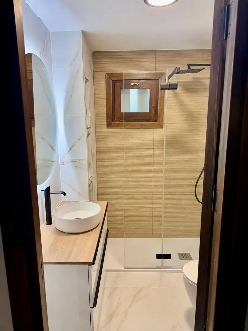 Bathroom of Duplexes for rent in El Escorial  with Heating, Terrace and Balcony
