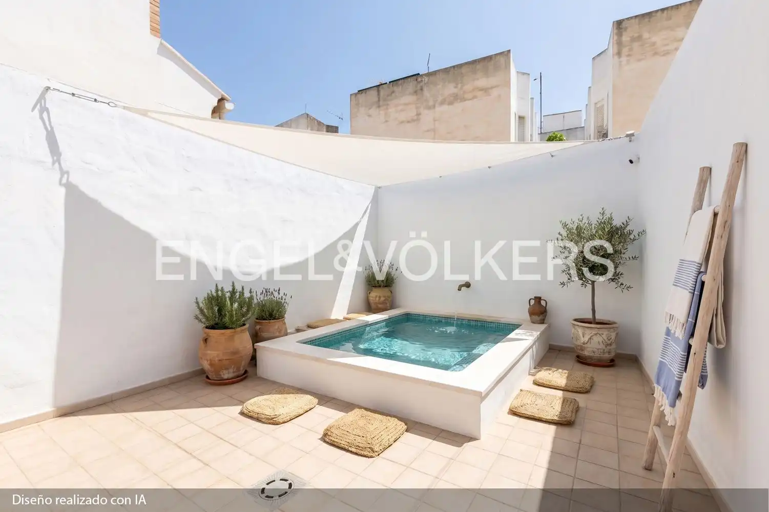 Terrace of Houses for sale in La Pobla de Vallbona  with Air Conditioner, Heating and Terrace