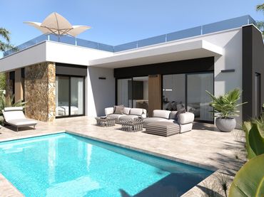 Villa con piscina in vendita a Rojales