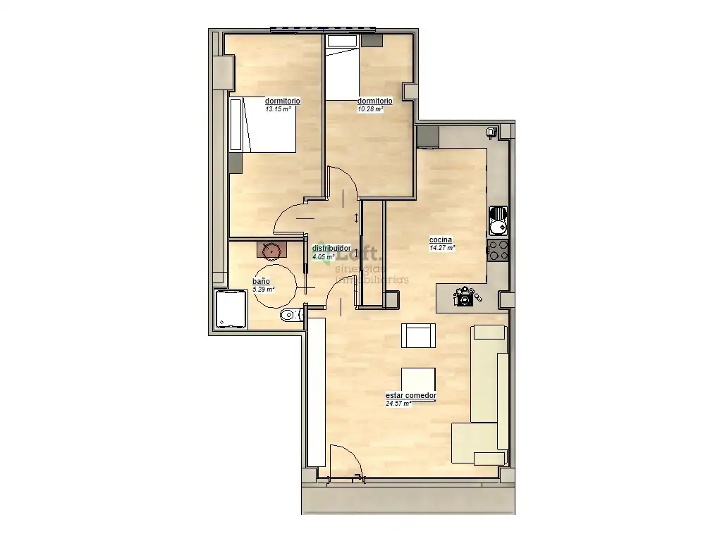 Apartament en venda a Pardaleras, imagen 3