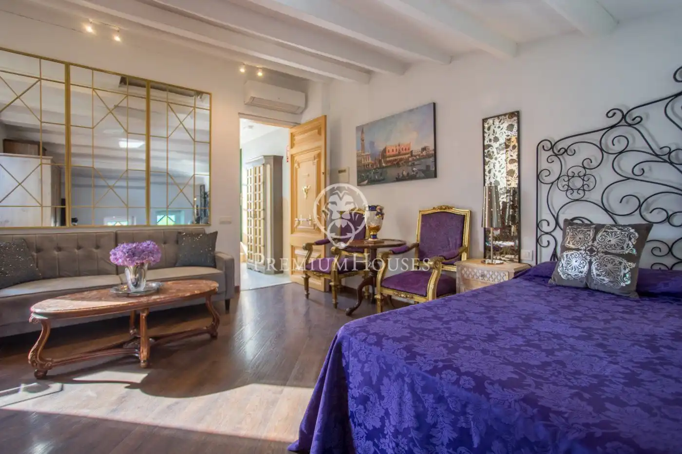 Bedroom of Country homes for sale in Canet de Mar  with Air Conditioner, Heating and Private garden
