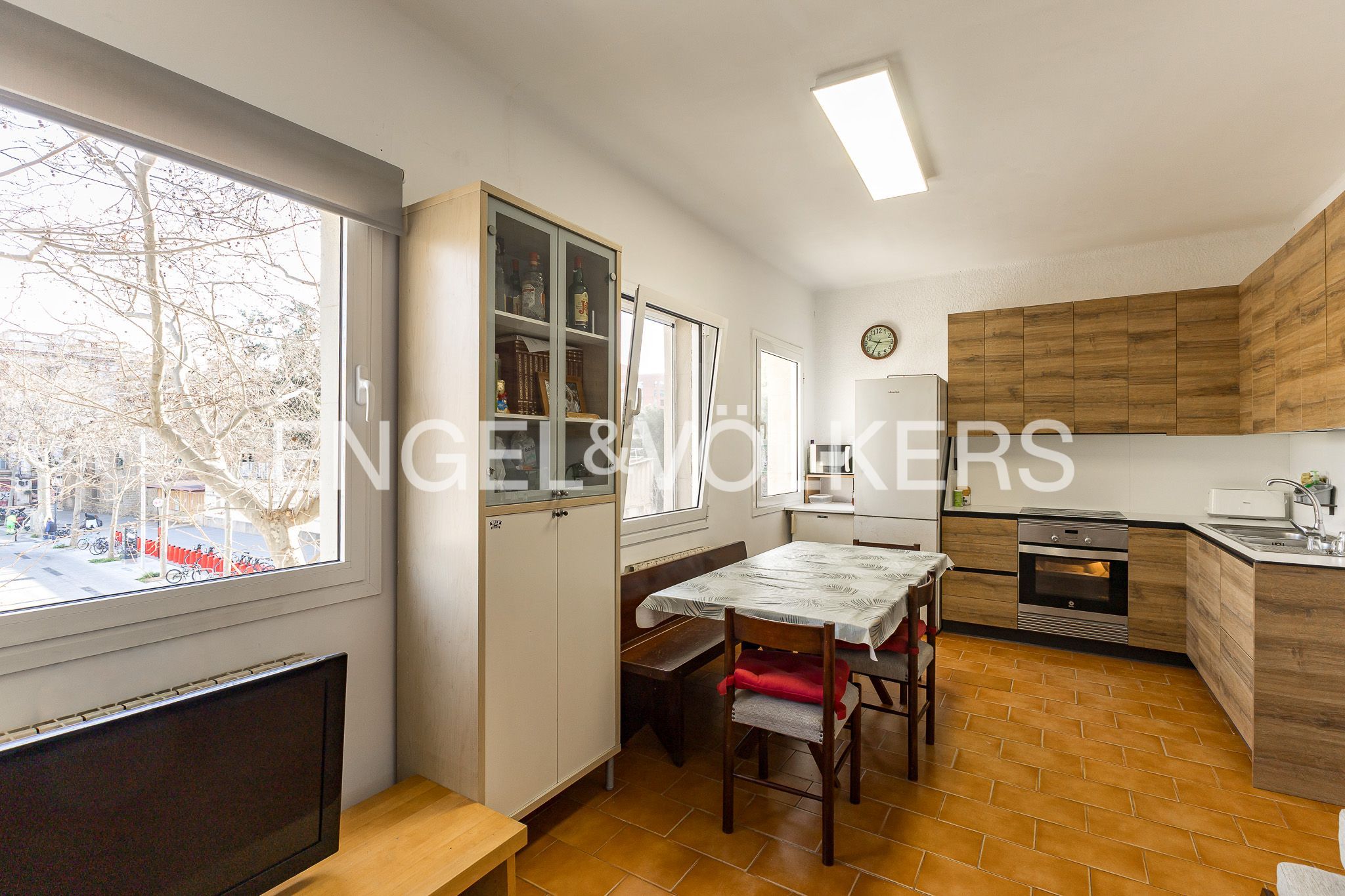 Cuina de Pis en venda en  Barcelona Capital amb Aire condicionat, Calefacció i Moblat