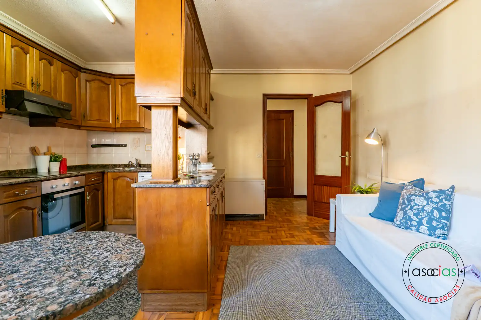 Piso con ascensor en venta en Gijón - Calle Jesus 9, imagen 4