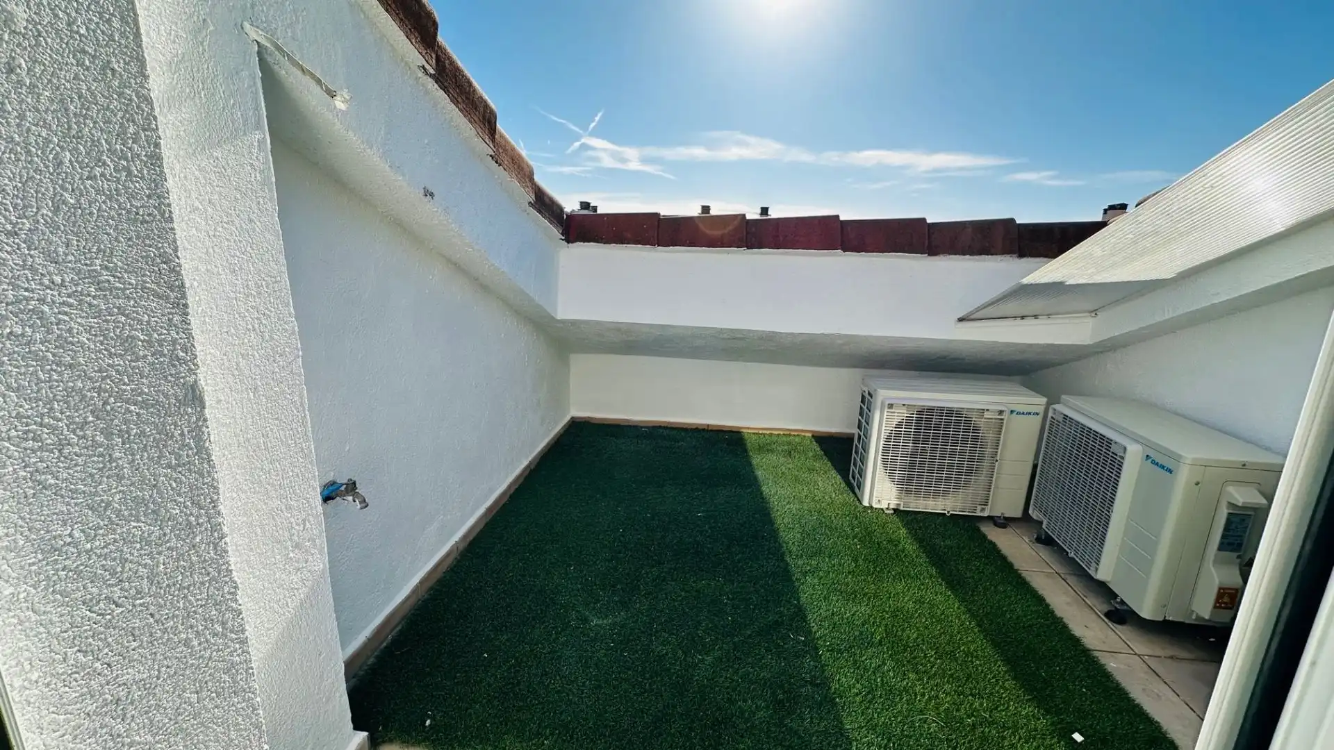 Terraza de Dúplex en venta en Lloret de Mar con Aire acondicionado, Calefacción y Terraza