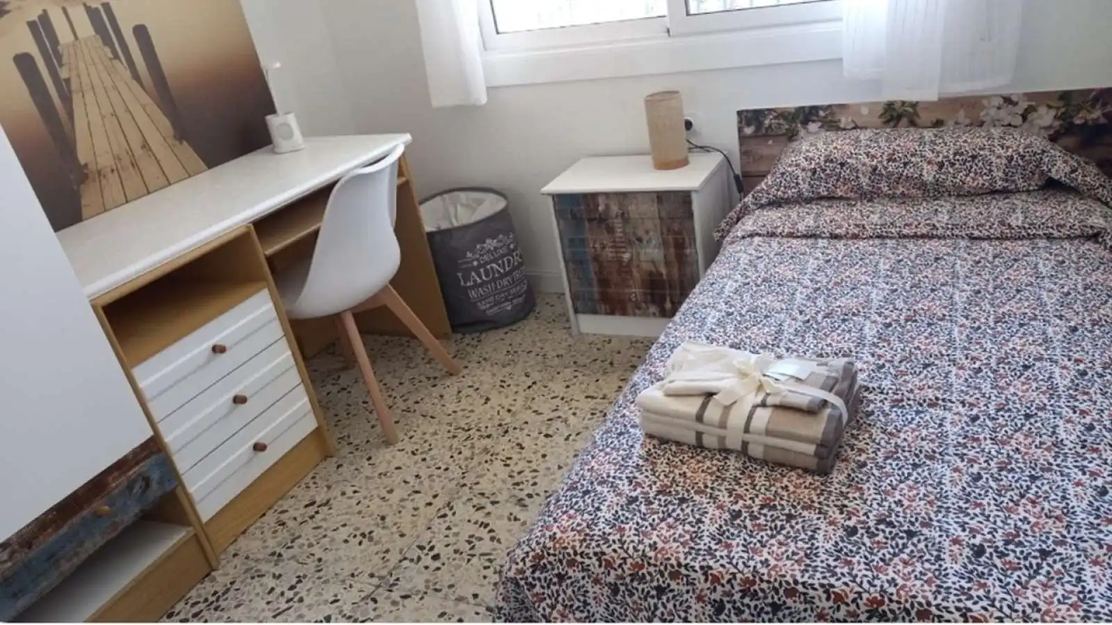 Habitación de Piso para compartir en Cerdanyola del Vallès con Aire acondicionado, Calefacción y Terraza