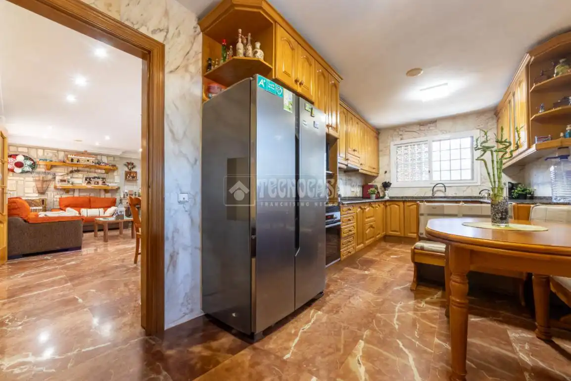 Cocina de Casa adosada en venta en Altafulla con Aire acondicionado y Piscina
