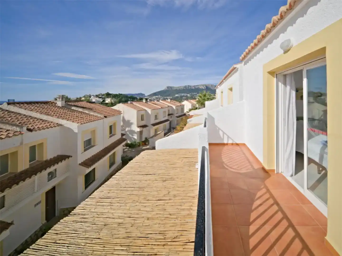 Vista exterior de Casa adosada en venta en Senija