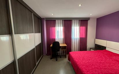 Dormitori de Apartament per a compartir en Málaga Capital amb Terrassa