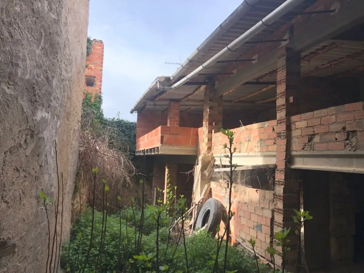 Exterior view of Detached homes for sale in Valdeltormo  with Heating, Terrace and Storage room