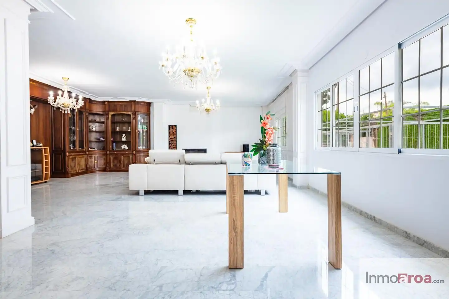 Living room of Houses for sale in L'Eliana  with Private garden, Terrace and Swimming Pool