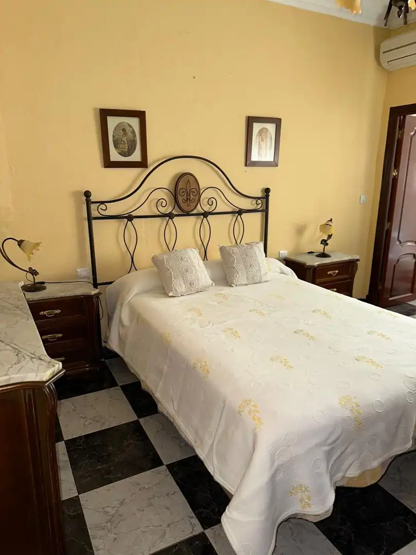 Bedroom of Houses for sale in Chiclana de la Frontera  with Air Conditioner