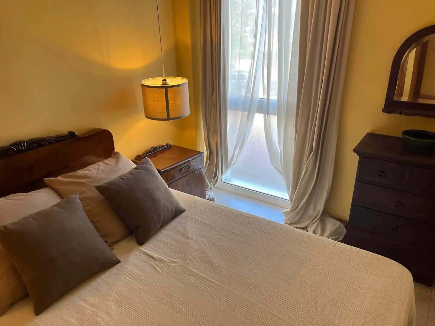 Bedroom of Flat for sale in Palamós  with Heating, Terrace and Oven