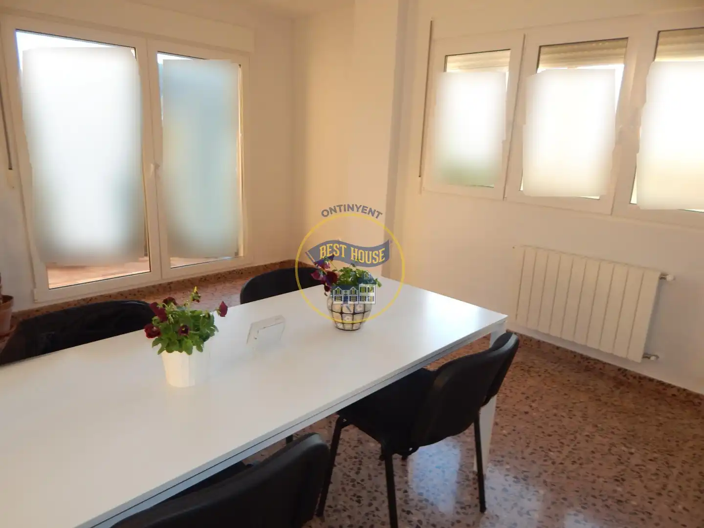 Esszimmer von Wohnung zum Verkauf in Bocairent mit Klimaanlage, Heizung und Abstellraum