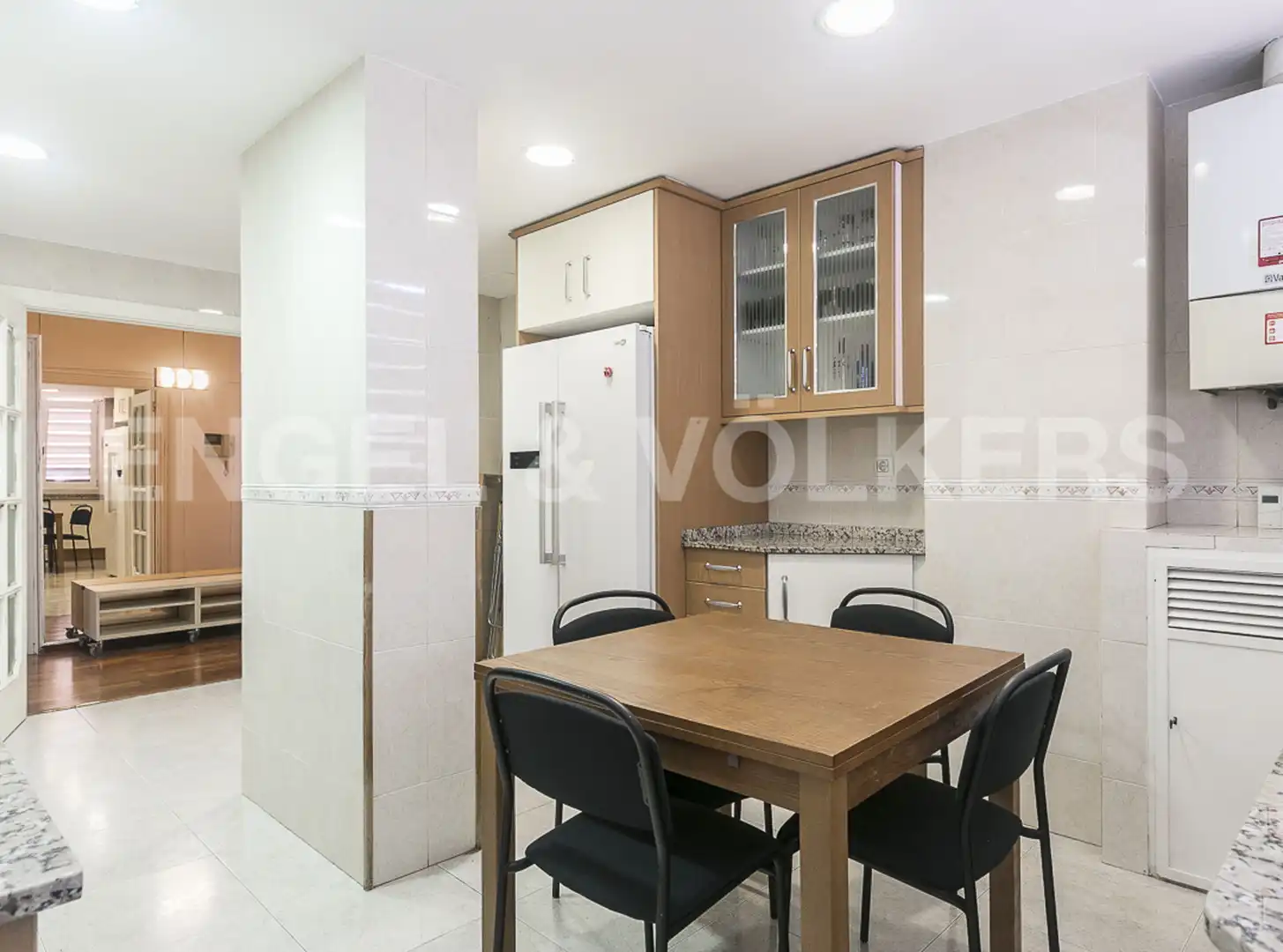 Cocina de Piso en venta en Barcelona con Calefacción y Parquet