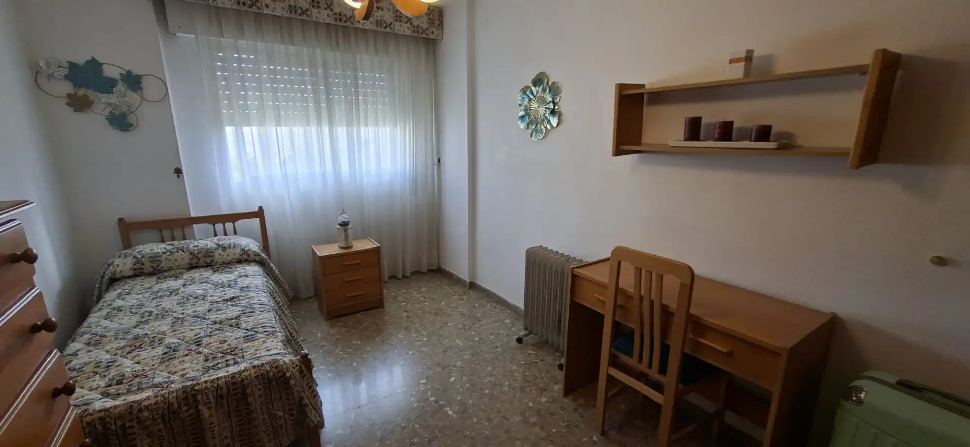 Dormitori de Pis en venda en Málaga amb Aire condicionat i Terrassa