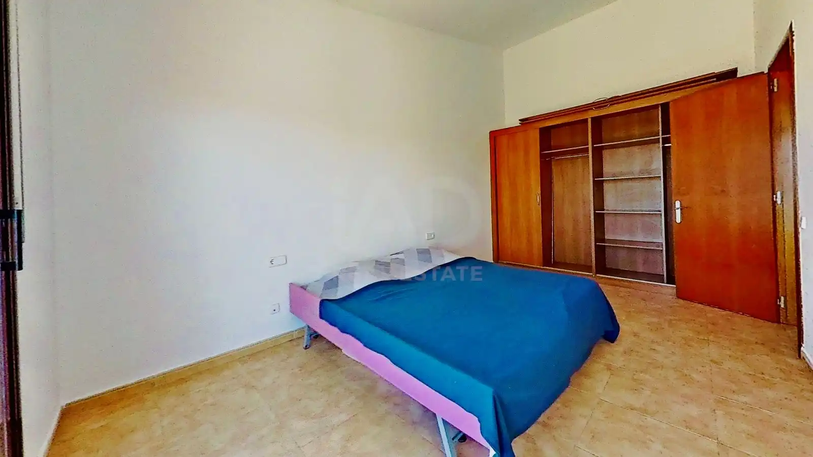 Schlafzimmer von Einfamilien-Reihenhaus zum Verkauf in Cervià de Les Garrigues mit Heizung und Terrasse