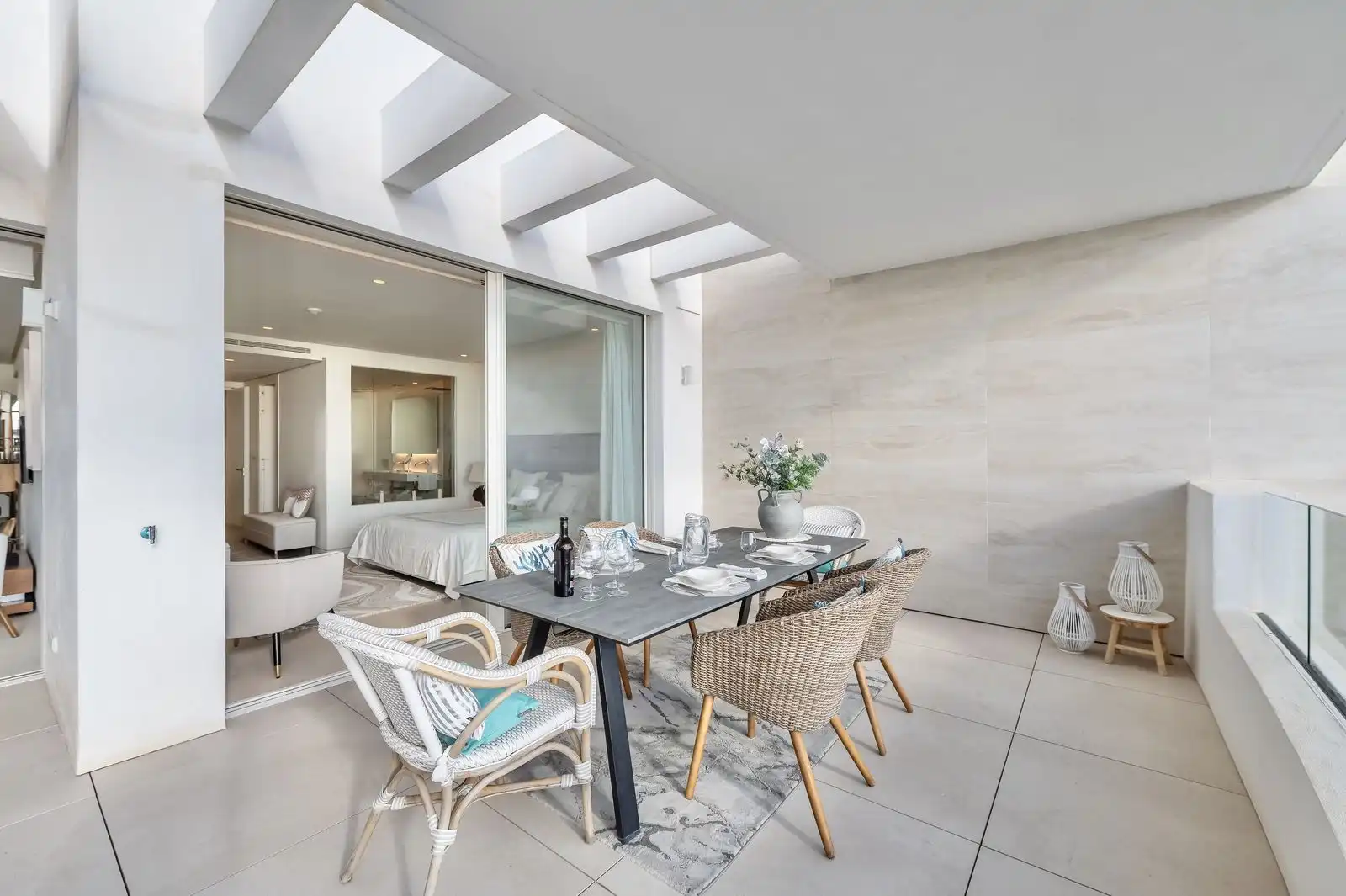 Terrassa de Apartament en venda en Ojén amb Terrassa, Traster i Moblat