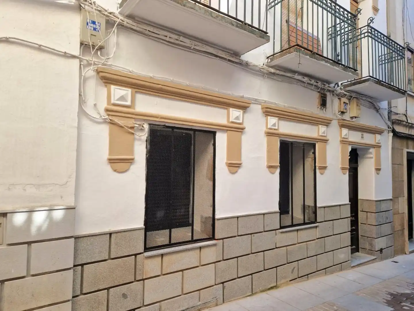 Vista exterior de Estudio en venta en Plasencia