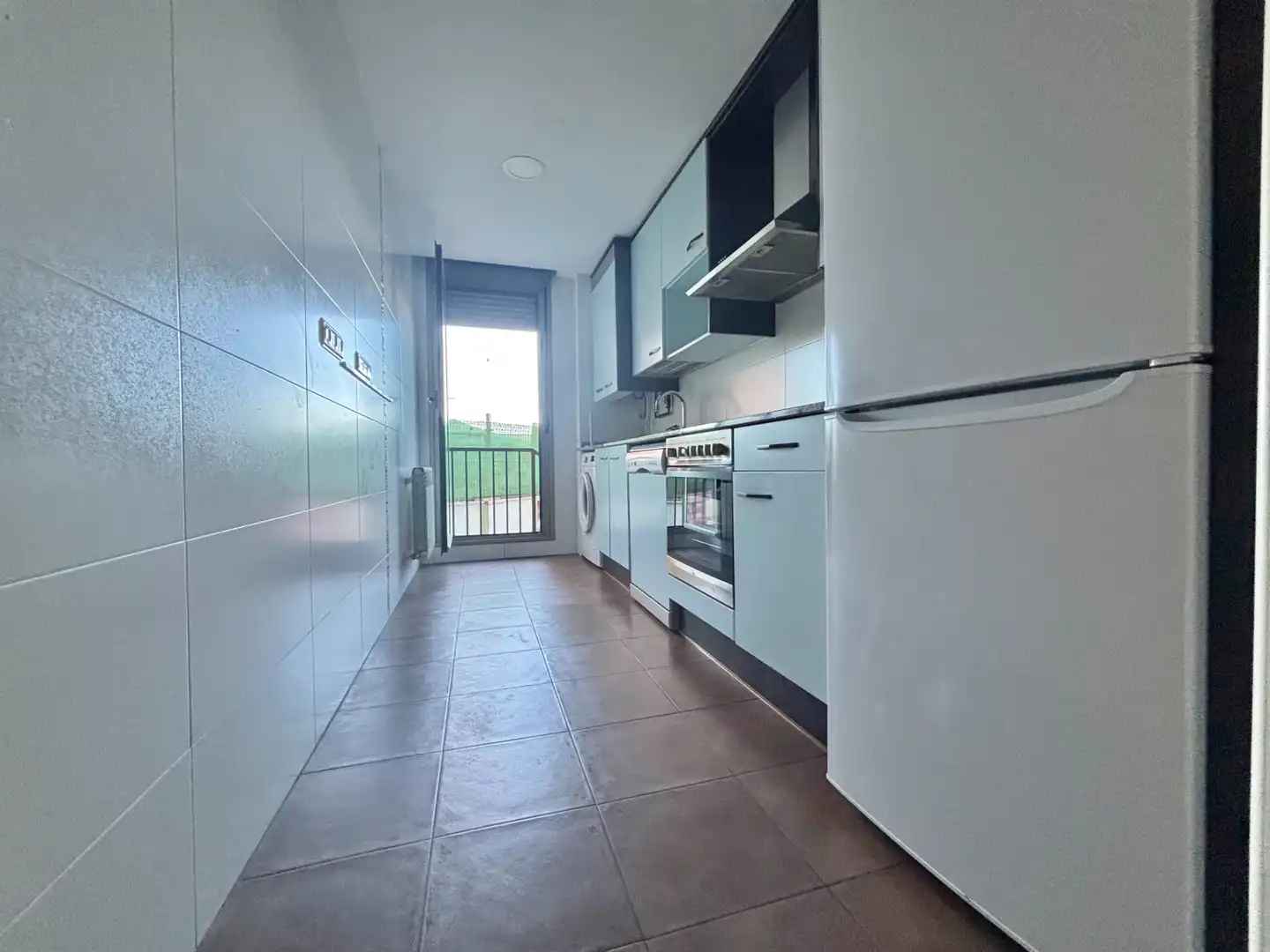 Cocina de Piso en venta en Cadrete con Calefacción, Jardín privado y Trastero