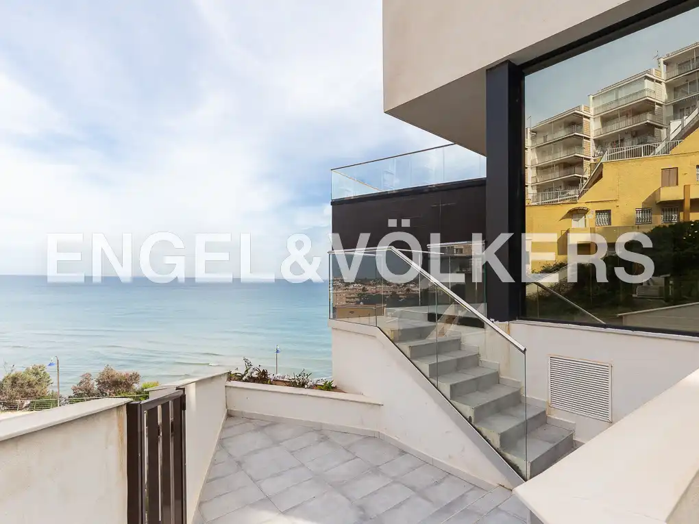 Terraza de Casa o chalet en venta en Cullera con Aire acondicionado, Calefacción y Jardín privado