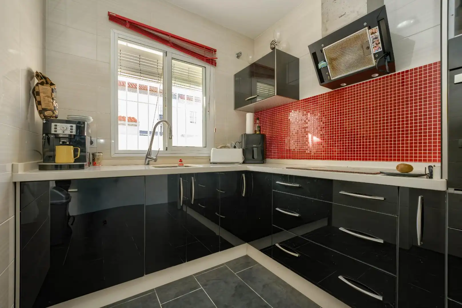 Cocina de Casa adosada en venta en Umbrete con Aire acondicionado, Terraza y Trastero