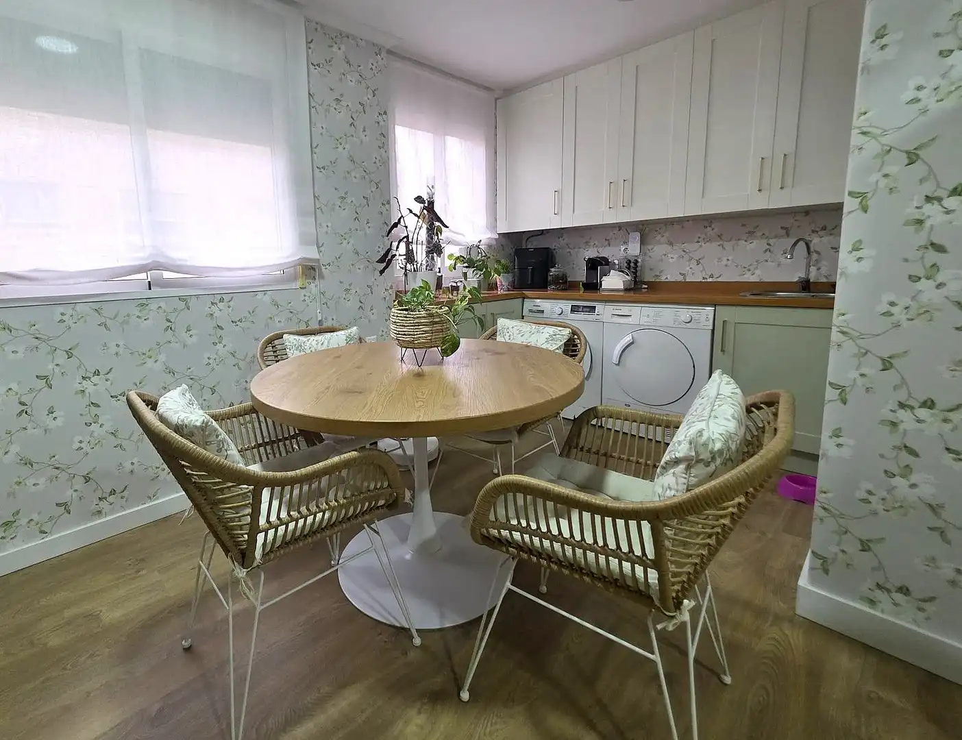 Cocina de Ático en venta en Elche / Elx con Aire acondicionado, Terraza y Trastero