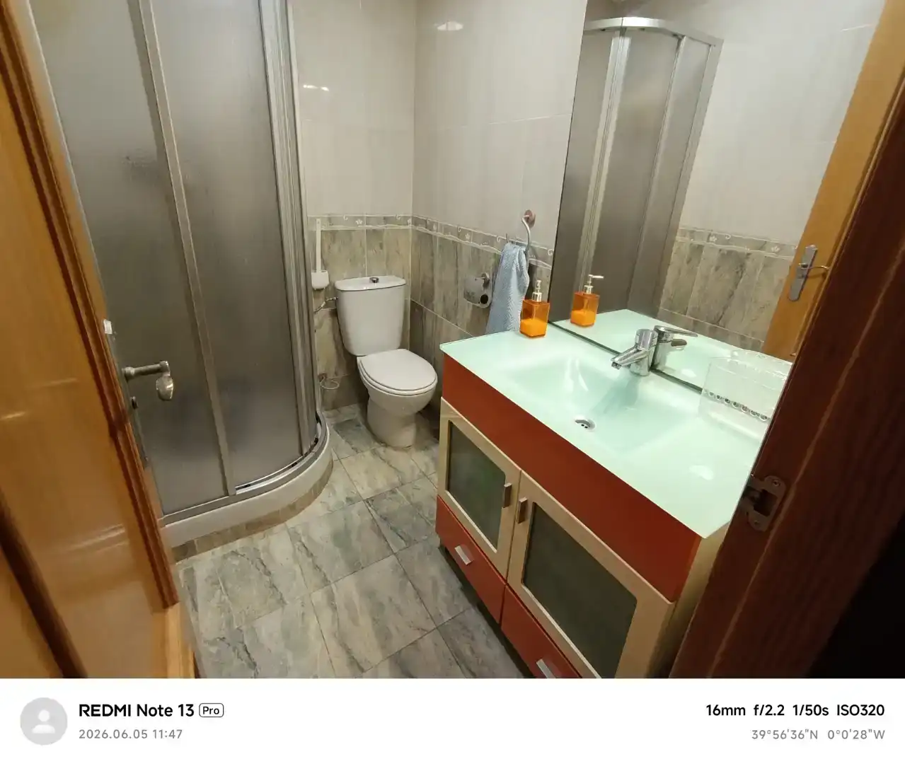 Bathroom of Houses for sale in Almazora / Almassora