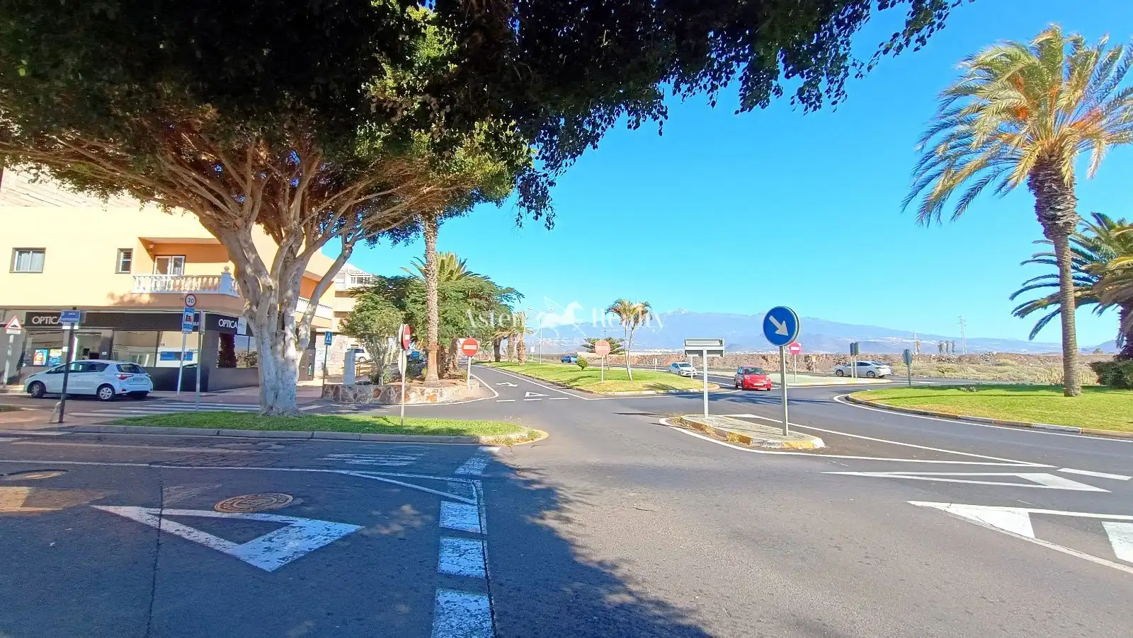 Vista exterior de Piso en venta en Arona con Amueblado