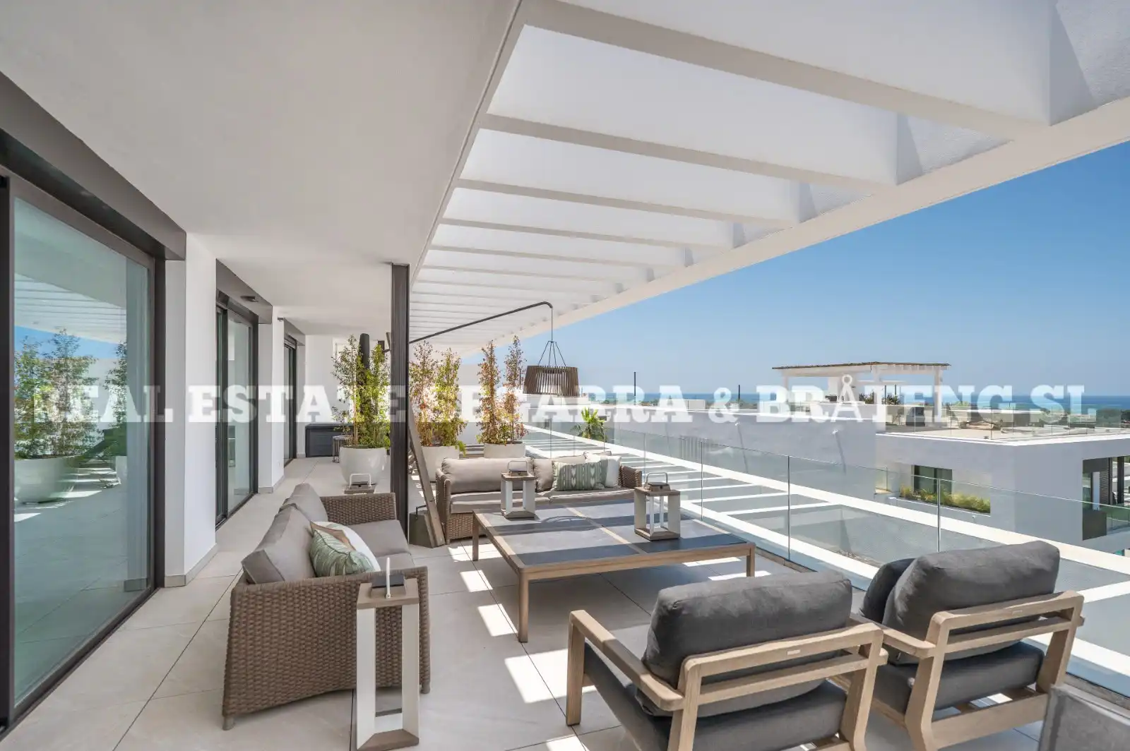 Terrace of Attic for sale in Marbella  with Air Conditioner, Heating and Terrace