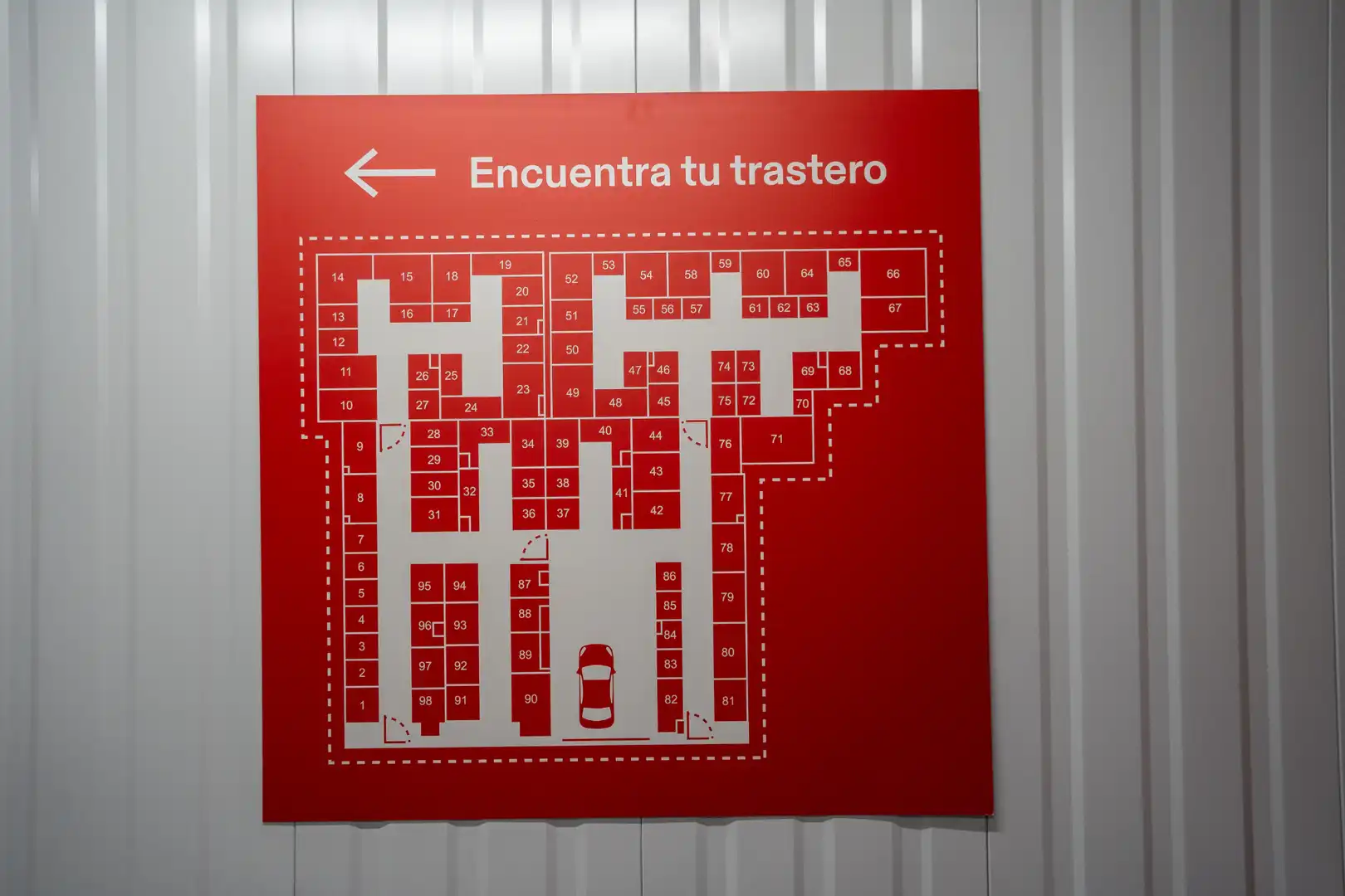 Parking of Storage room for rent in Barcelona  with Alarm