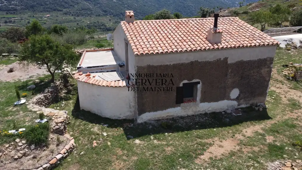 Finca rústica en venta en Albocàsser