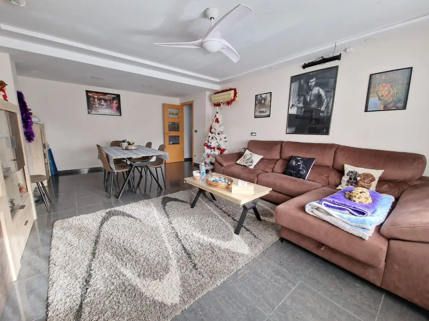 Sala de estar de Piso en venta en Torrent con Aire acondicionado y Terraza