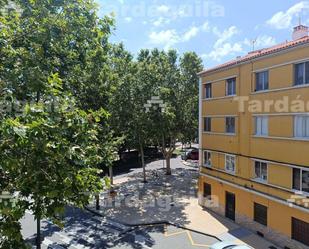 Exterior view of Flat to rent in Salamanca Capital  with Balcony