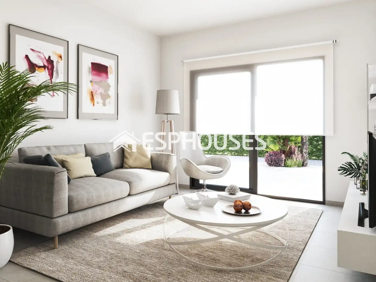Chalet con terraza en venta en Busot, imagen 5