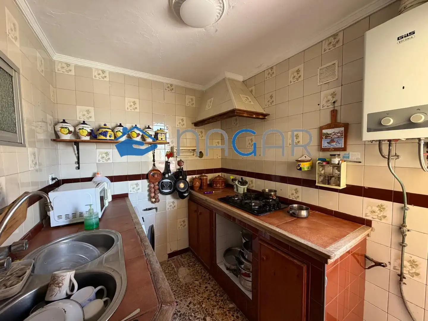 Kitchen of Flat for sale in La Línea de la Concepción