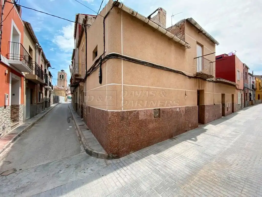 Vista exterior de Residencial en venta en Orihuela