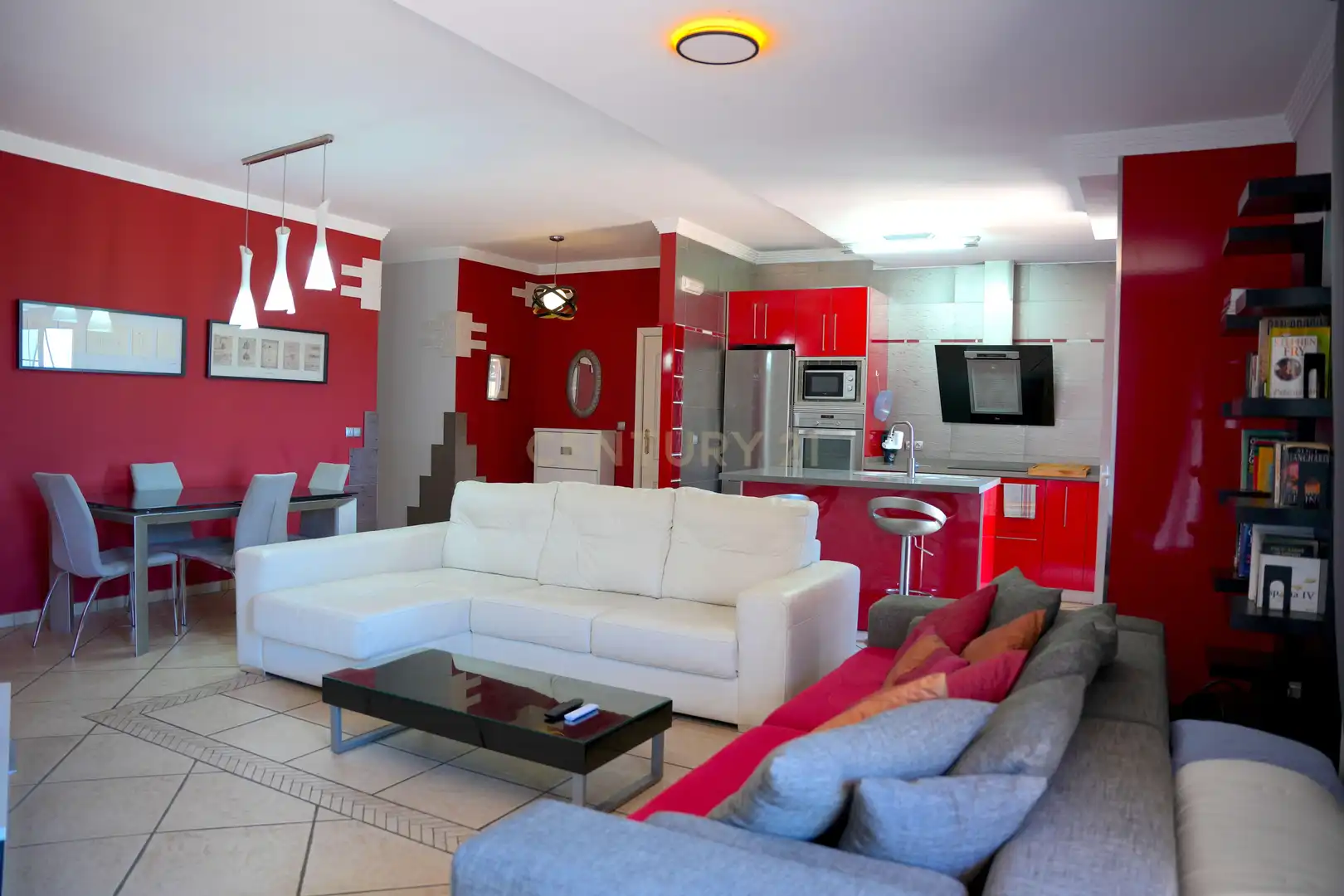 Sala de estar de Piso en venta en Benalmádena con Aire acondicionado, Terraza y Horno