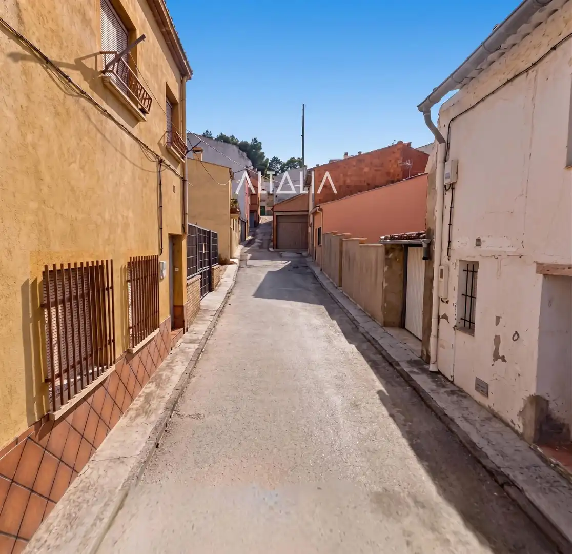 Außenansicht von Wohnung zum Verkauf in Chillarón de Cuenca mit Heizung