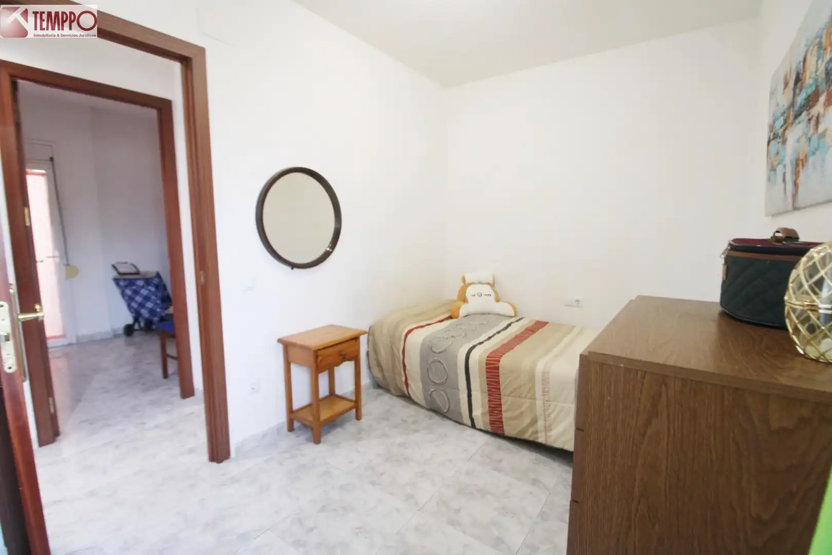 Bedroom of Flat for sale in El Vendrell  with Heating and Balcony