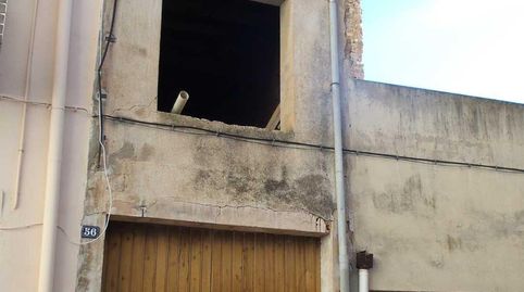Casa de pueblo para reformar en el centro de Sarral Tarragona