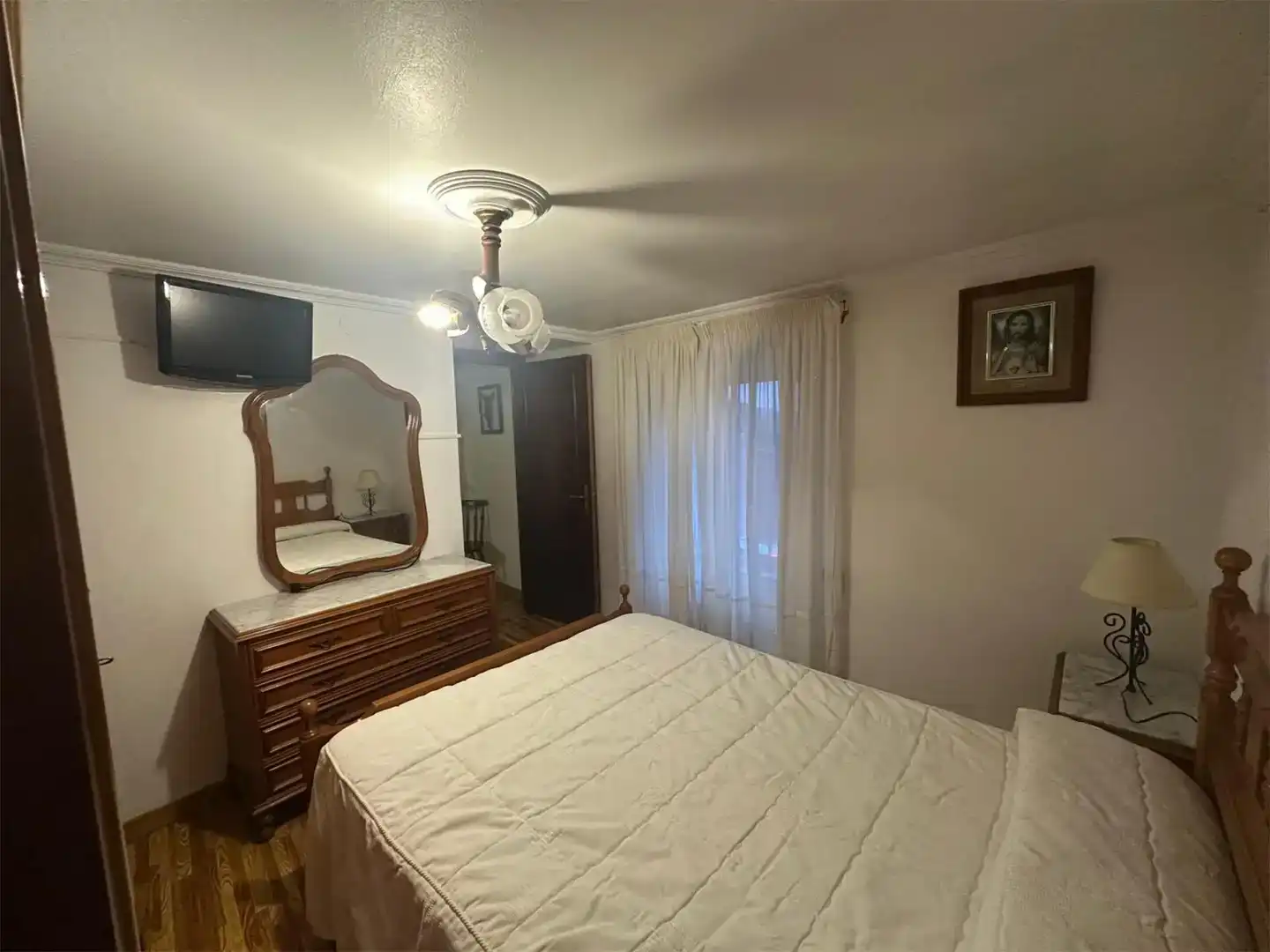 Dormitori de Casa adosada en venda en Cedeira