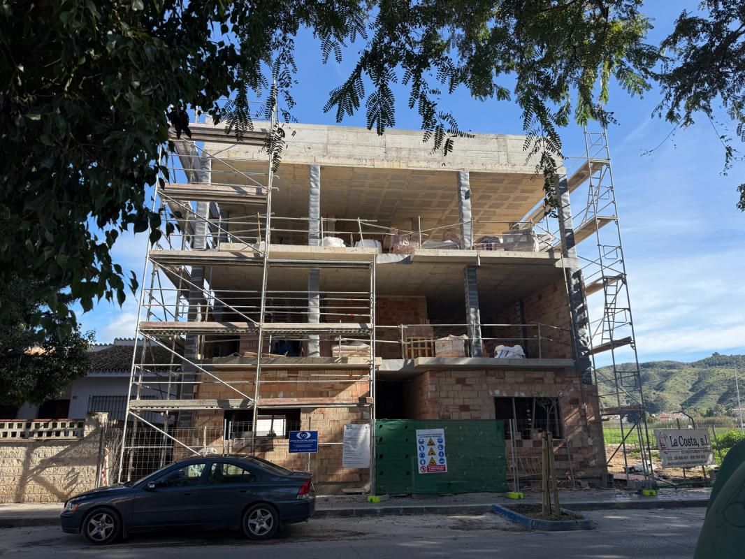 Exterior view of Planta baja for sale in Málaga Capital  with Air Conditioner, Heating and Terrace