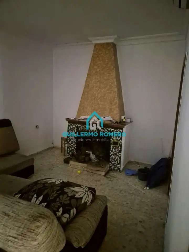 Sala de estar de Casa o chalet en venta en La Puebla del Río